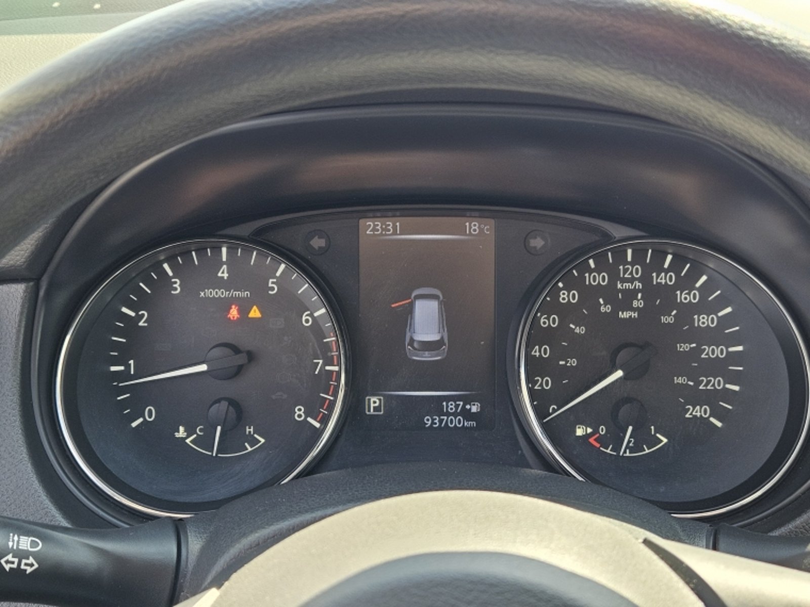 NISSAN X-TRAIL 2.5 SENSE CVT AT 2018 - Imagen 17 de 20