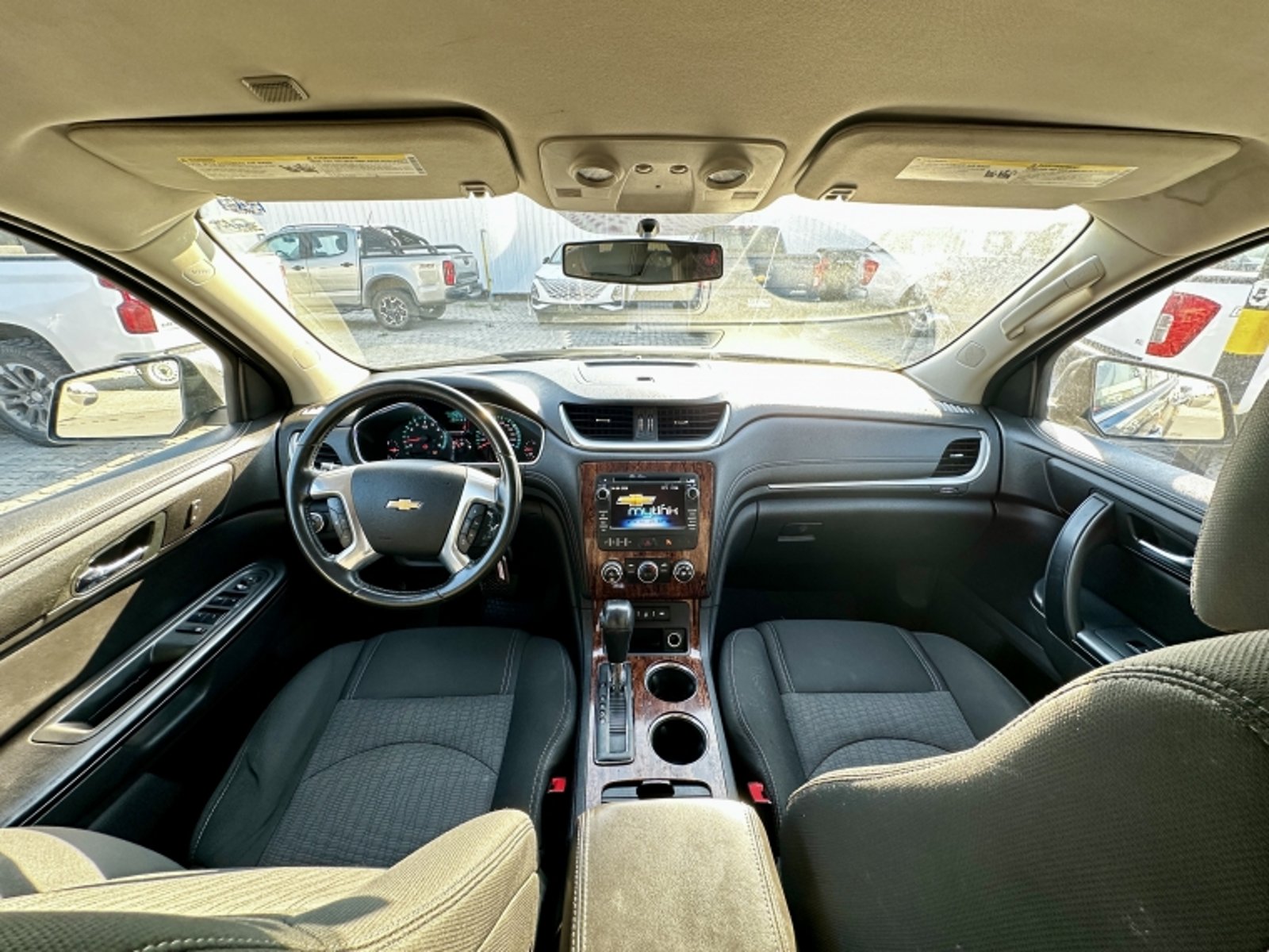 CHEVROLET TRAVERSE 3.6 III 1LT SU AT 4X2 2015 - Imagen 18 de 20