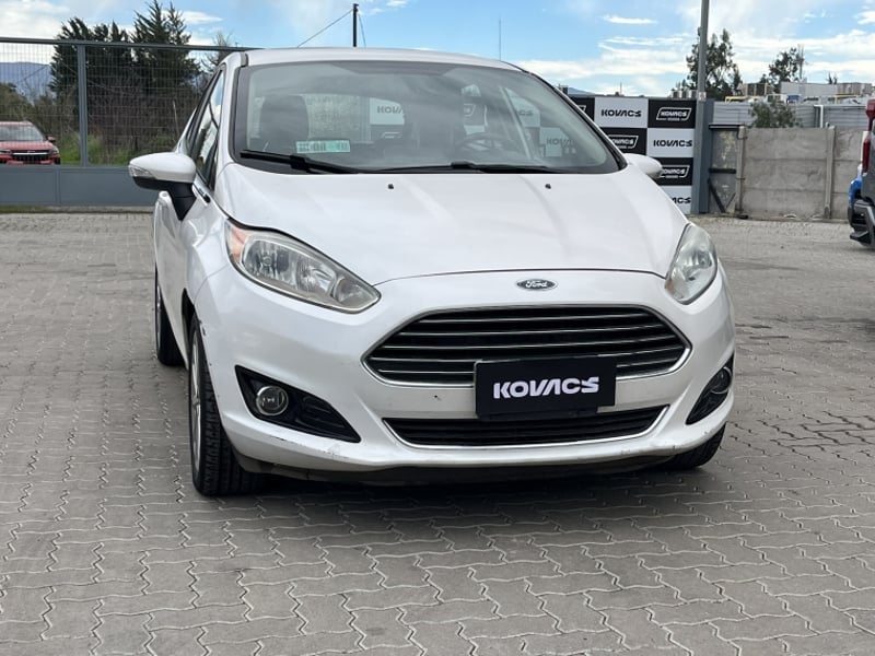 Ford FIESTA TITANIUM 1.6 2017 - Imagen 7 de 20