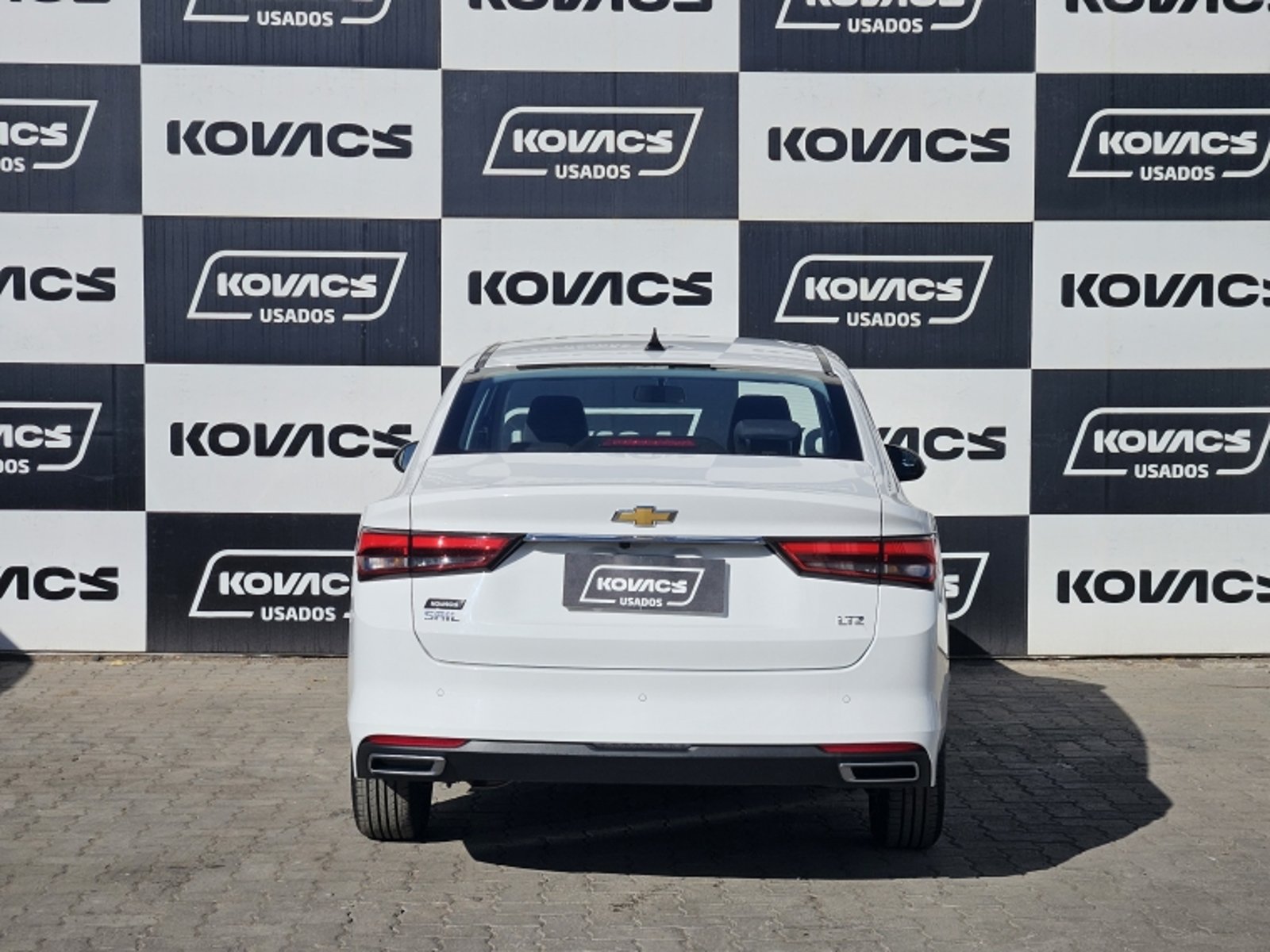CHEVROLET SAIL LTZ CVT 2024 - Foto 5 de 20