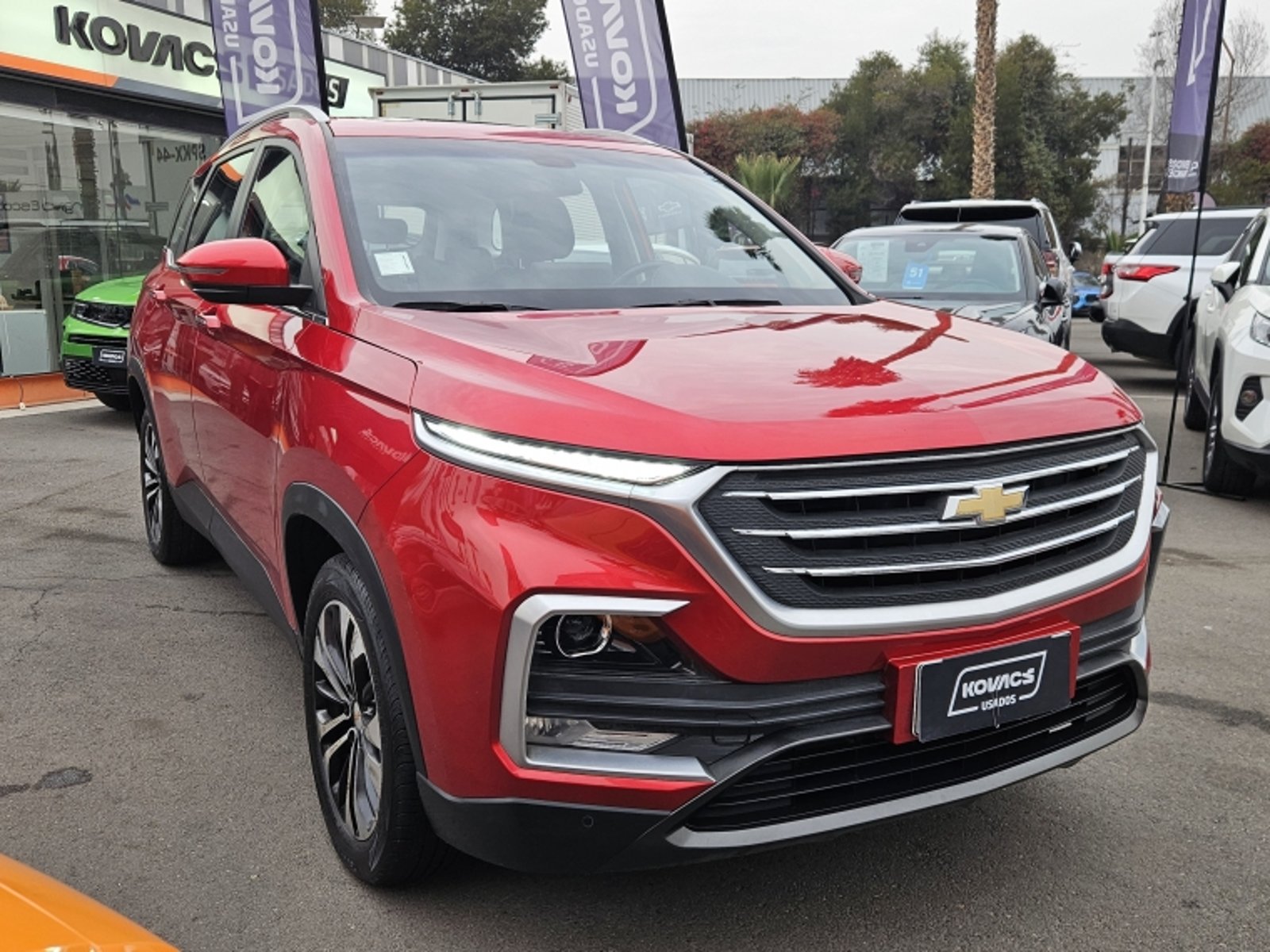 CHEVROLET CAPTIVA PREMIER 1.5 MT 2024 - Imagen 3 de 20
