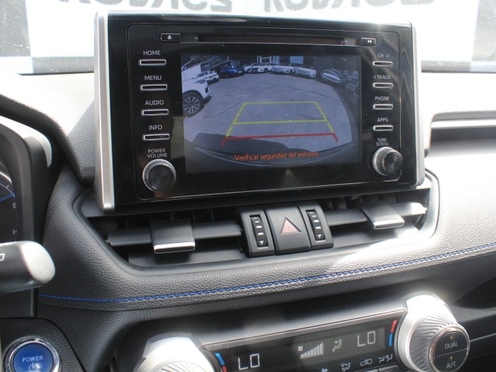 TOYOTA RAV4 2.5  CVT  HIBRIDA 2022 - Imagen 10 de 20