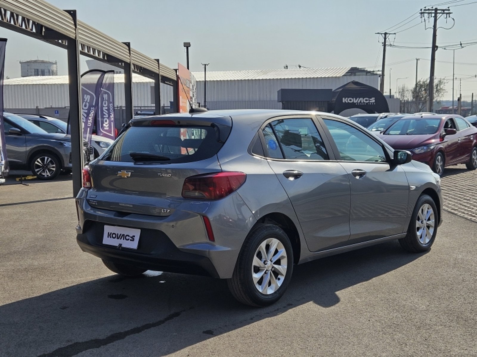 Chevrolet ONIX 1.0 HB LTZ P2 MT 2022 - Foto 4 de 20