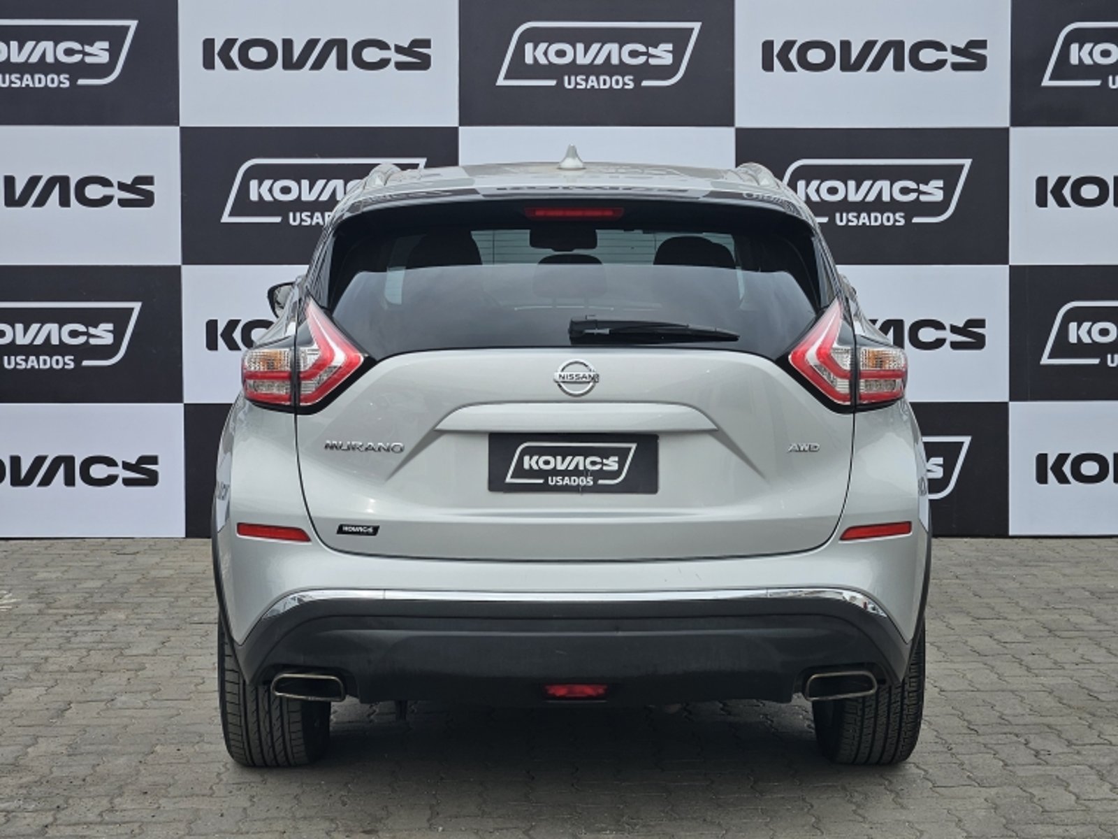 NISSAN MURANO EXCLUSIVE CVT AT 4X4 2019 - Imagen 5 de 20