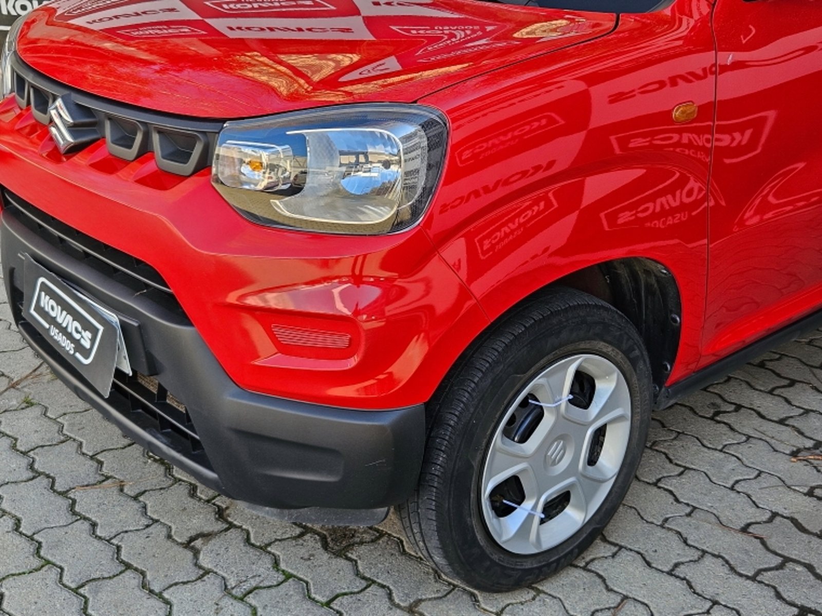 Suzuki S-PRESSO 1.0 GLX AC MT 2021 - Foto 2 de 17