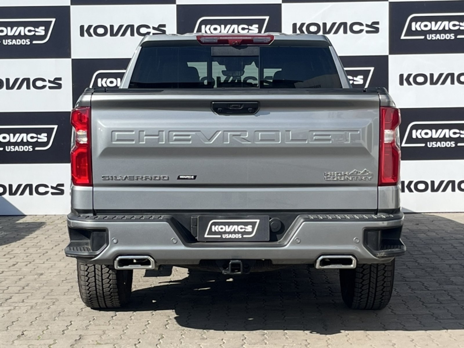 Chevrolet SILVERADO 3.0 TD HIGH COUNTRY AT 4X4 DIESEL 2025 - Imagen 4 de 20