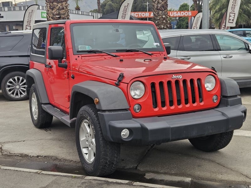 Jeep WRANGLER WRANGLER SPORT 4X4 3.6 AUT 2017 - Imagen 3 de 20