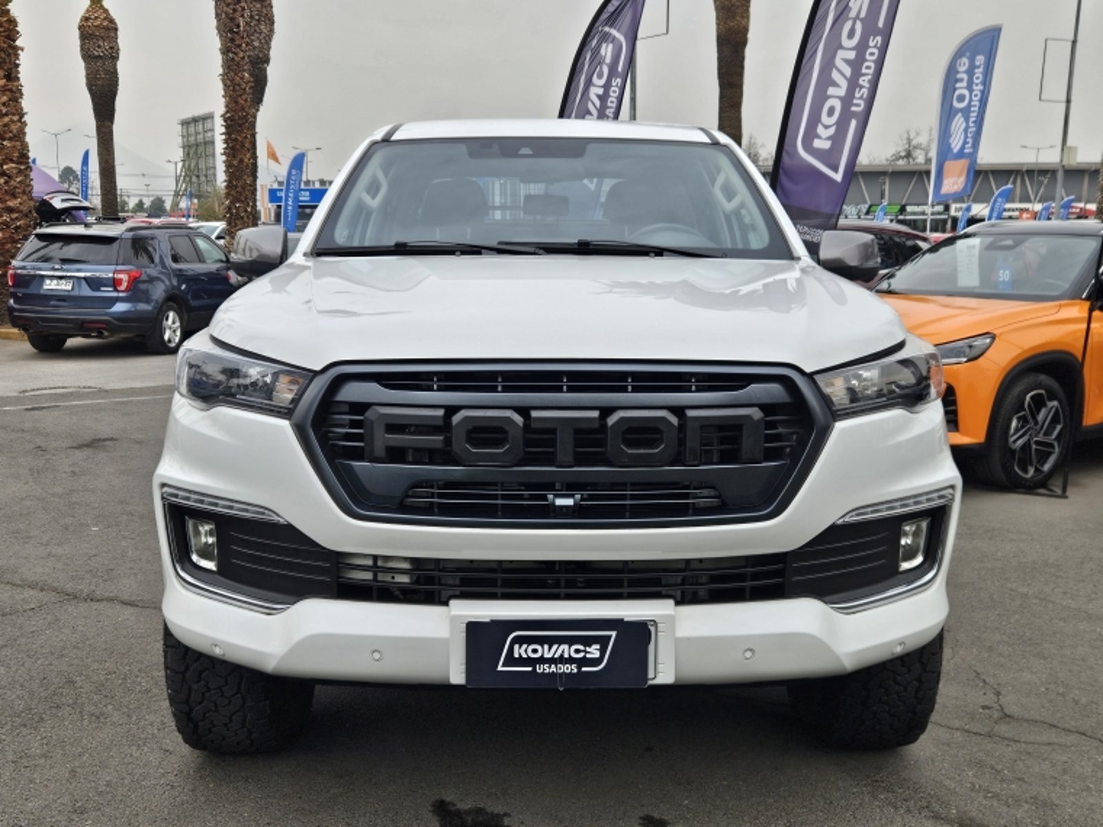 Foton G7 2.0 ULTIMATE AT 4X4 DIESEL DOB CAB 2025 - Foto 2 de 20