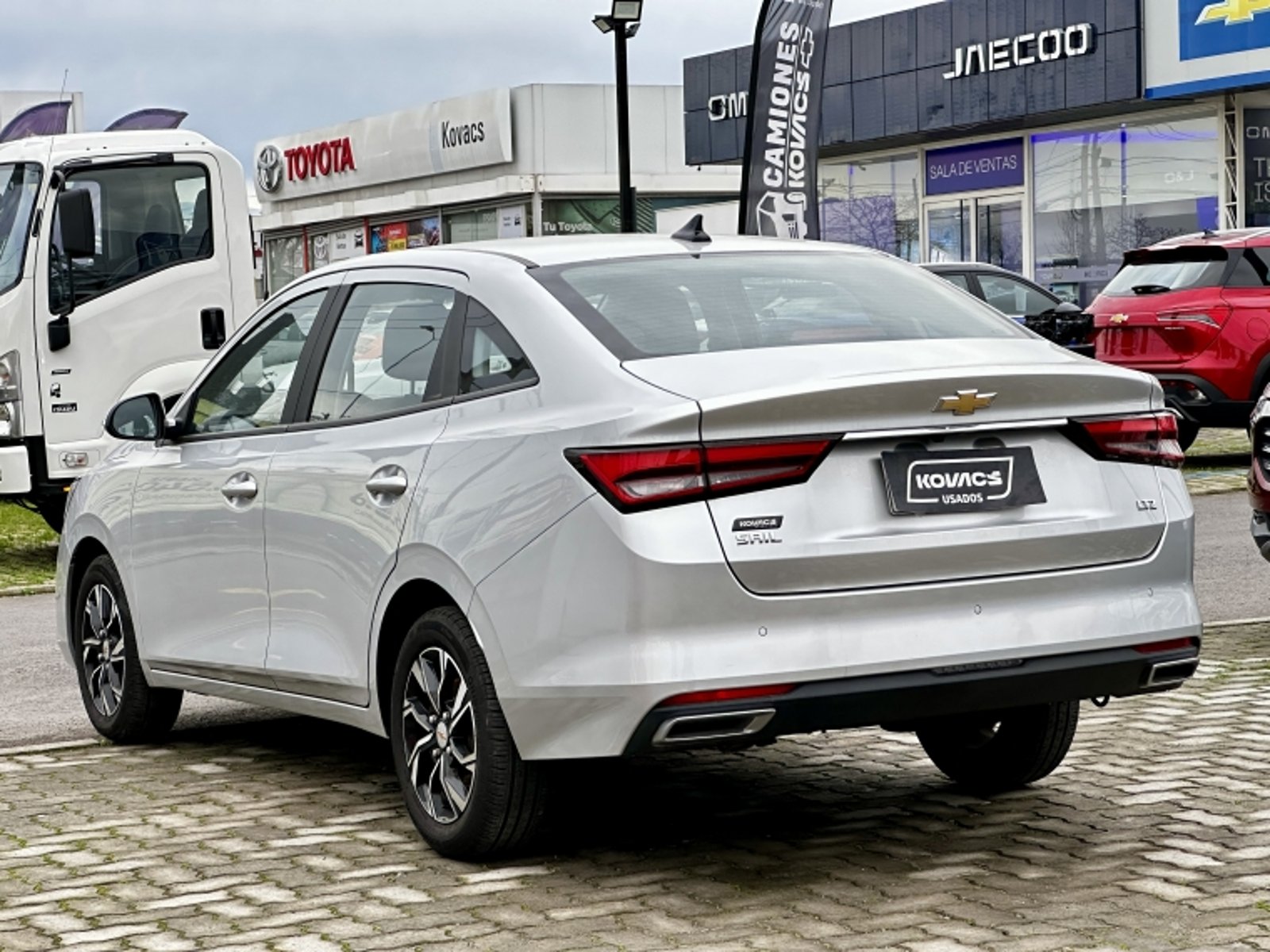 Chevrolet SAIL SAIL NB CVT 1.5 2024 - Imagen 7 de 17