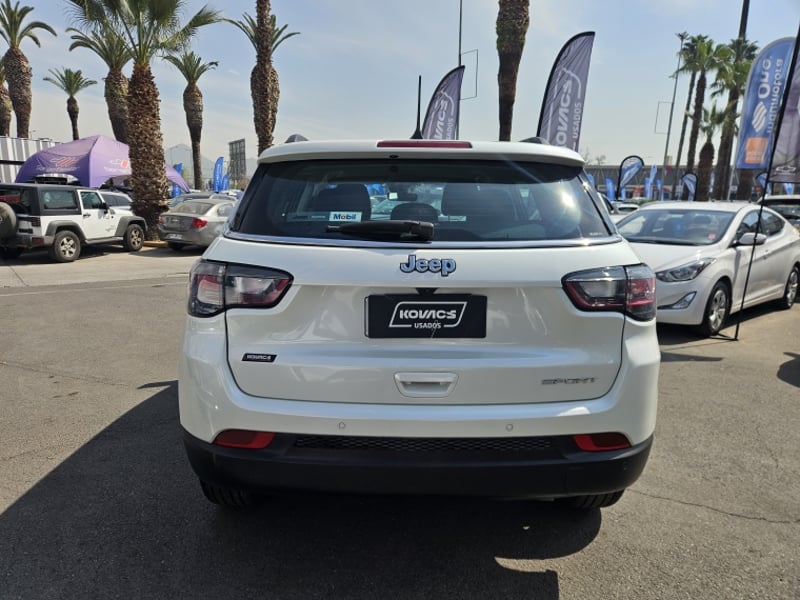 Jeep COMPASS SPORT 4X2 1.3 AUT 2026 - Imagen 5 de 20