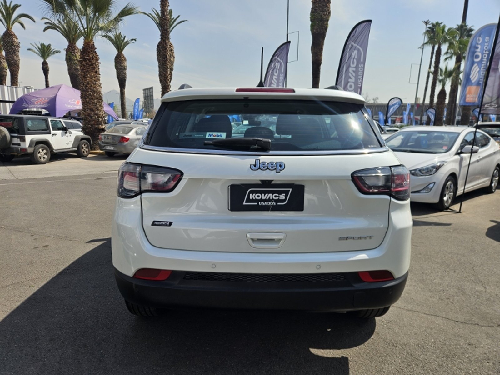 Jeep COMPASS SPORT 4X2 1.3 AUT 2026 - Foto 5 de 20