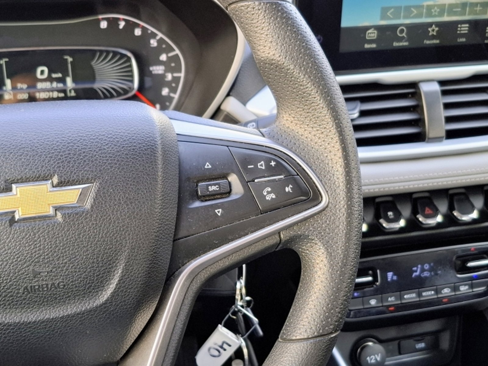 CHEVROLET GROOVE 1.5 LTZ MT 2023 - Imagen 12 de 20
