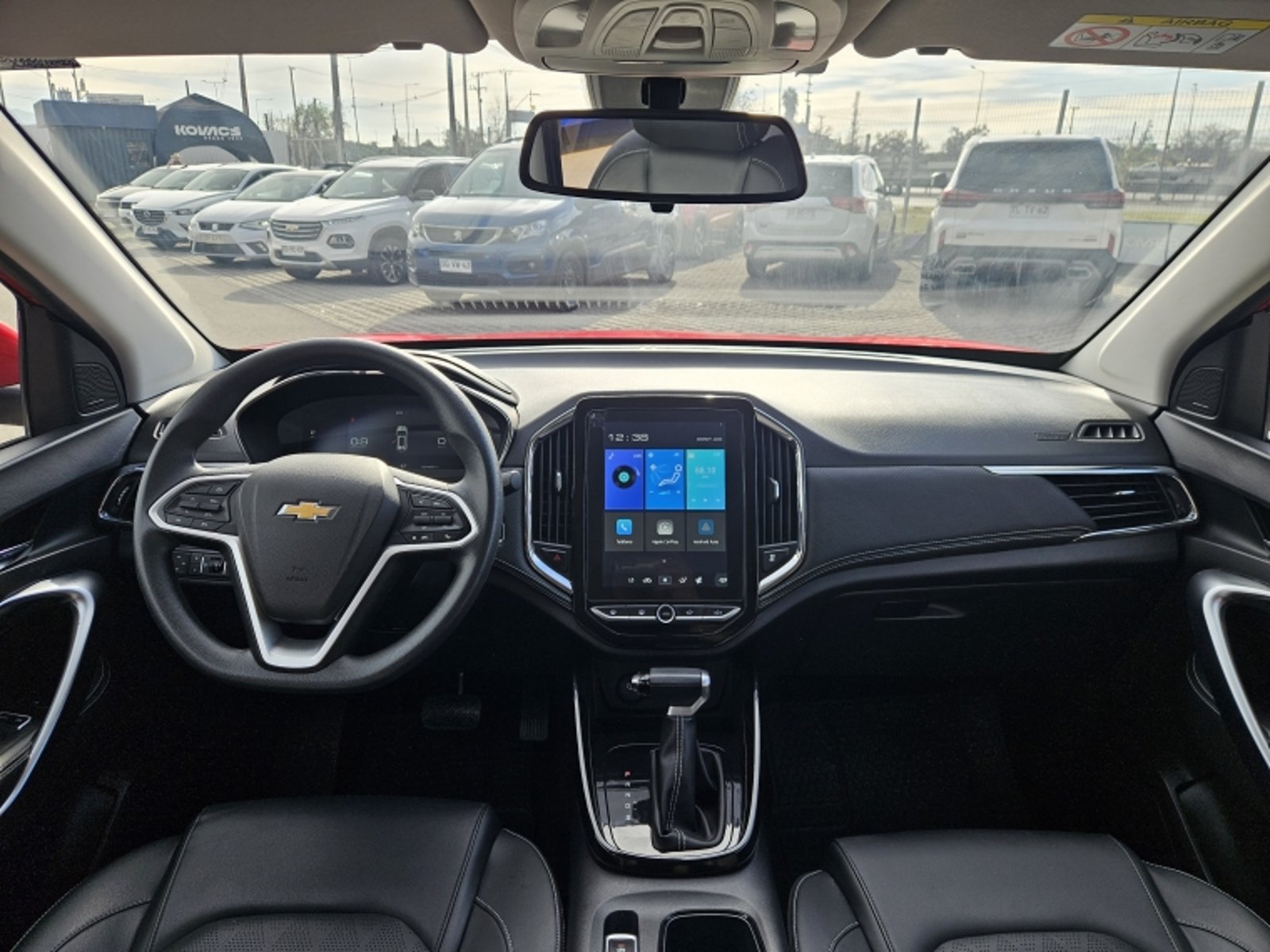 CHEVROLET CAPTIVA 1.5 T XL PREMIER R AT 2025 - Imagen 9 de 20