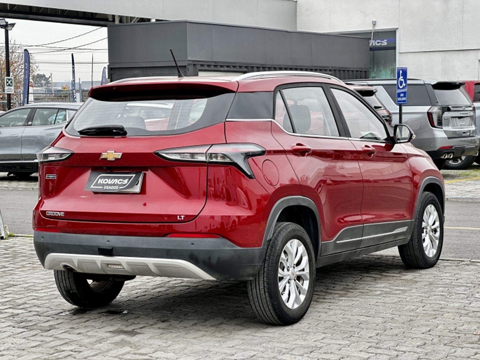 CHEVROLET GROOVE 1.5 MT 2021 - Imagen 5 de 20