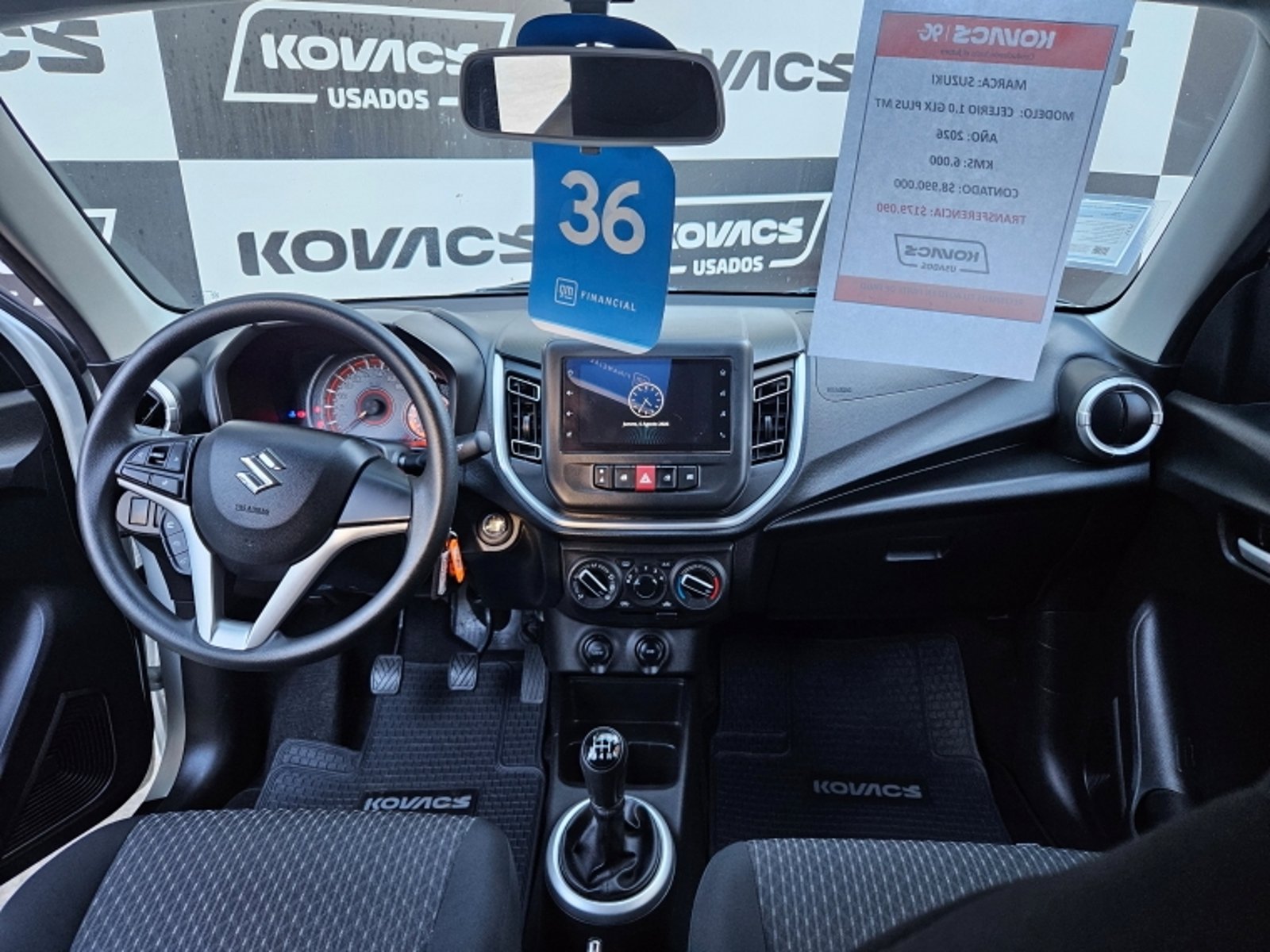 Suzuki CELERIO 1.0 GLX PLUS  MT 2026 - Imagen 6 de 17