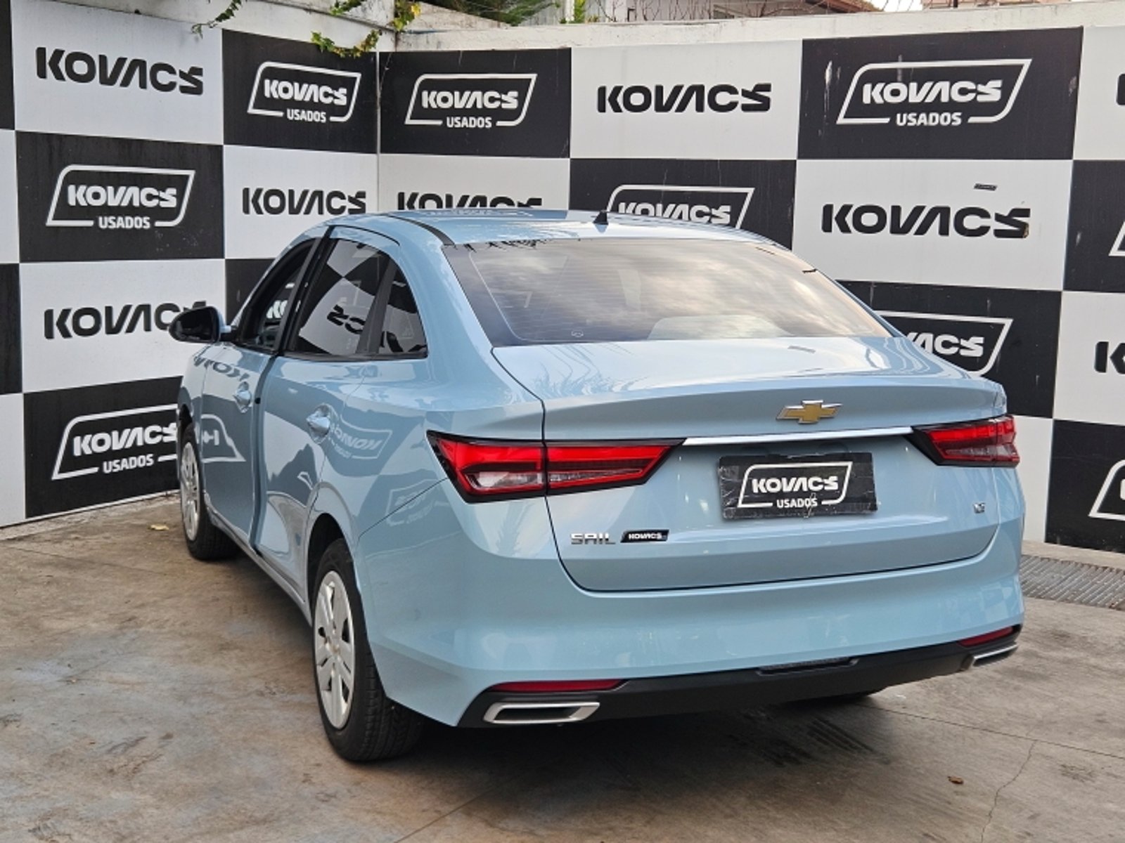 Chevrolet SAIL 1.5  LT  MT 2025 - Imagen 7 de 17