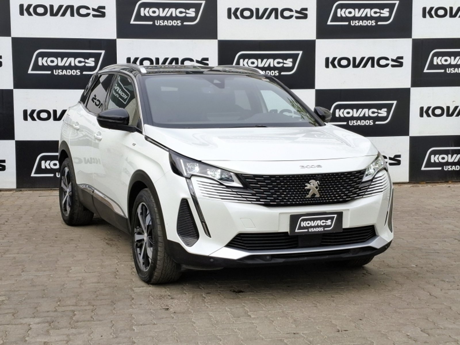 Peugeot 3008 GT BLACK PACK BLUEHDI 130 EAT8 2023 - Foto 3 de 20