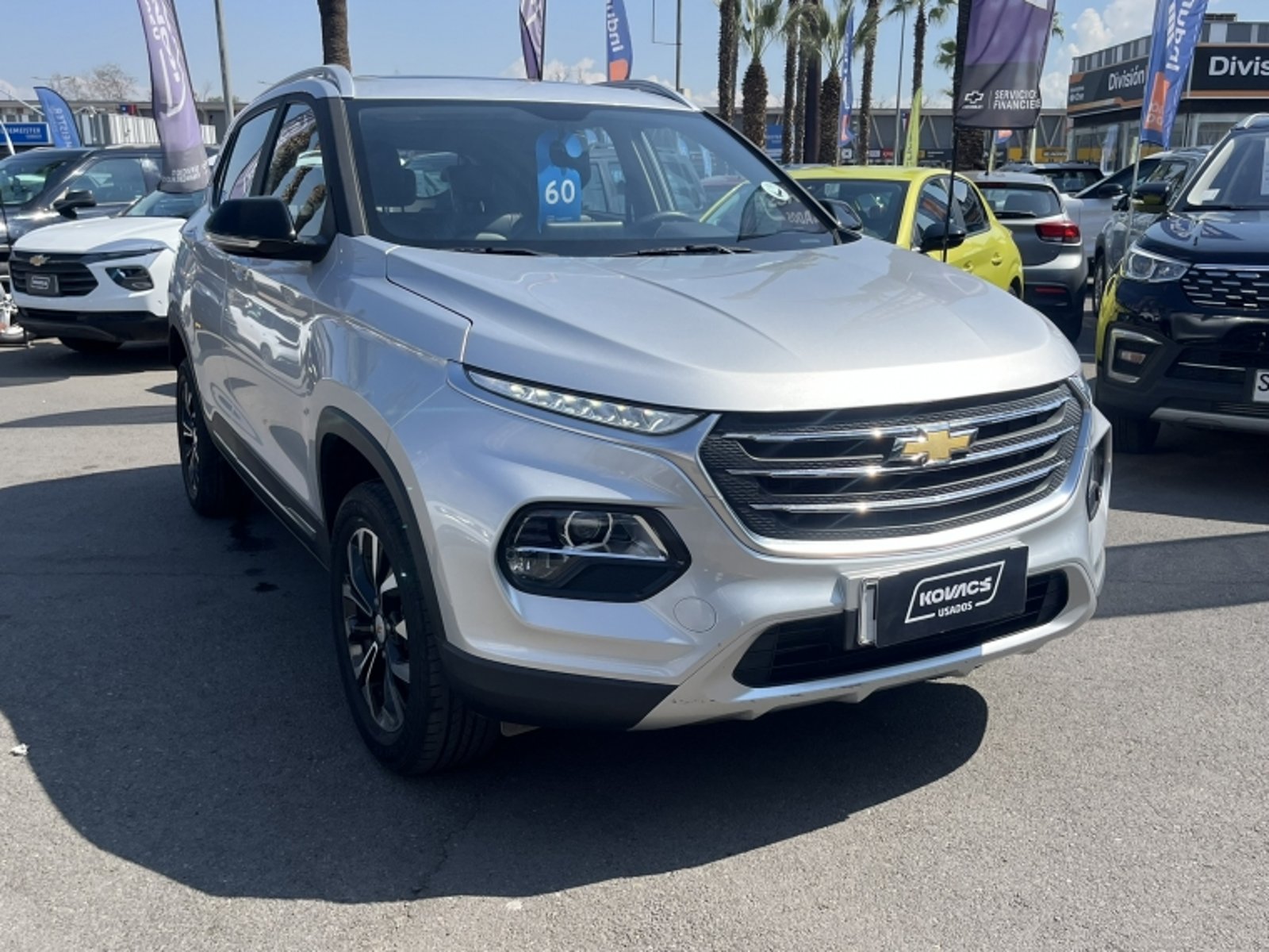 Chevrolet GROOVE PREMIER 1.5 MT 2024 - Foto 3 de 20
