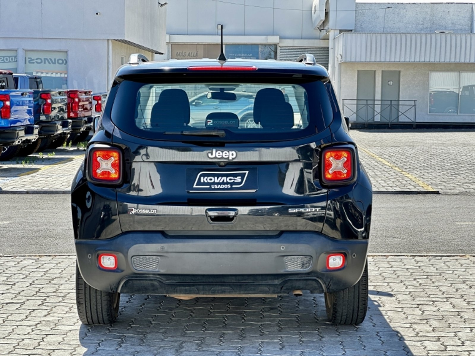 JEEP RENEGADE 1.8 SPORT LX AT 2022 - Imagen 6 de 20