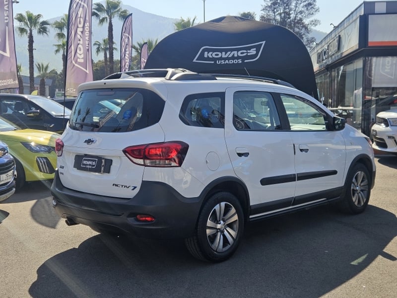 Chevrolet SPIN SPIN ACTIV 1.8 AUT 2021 - Imagen 4 de 20