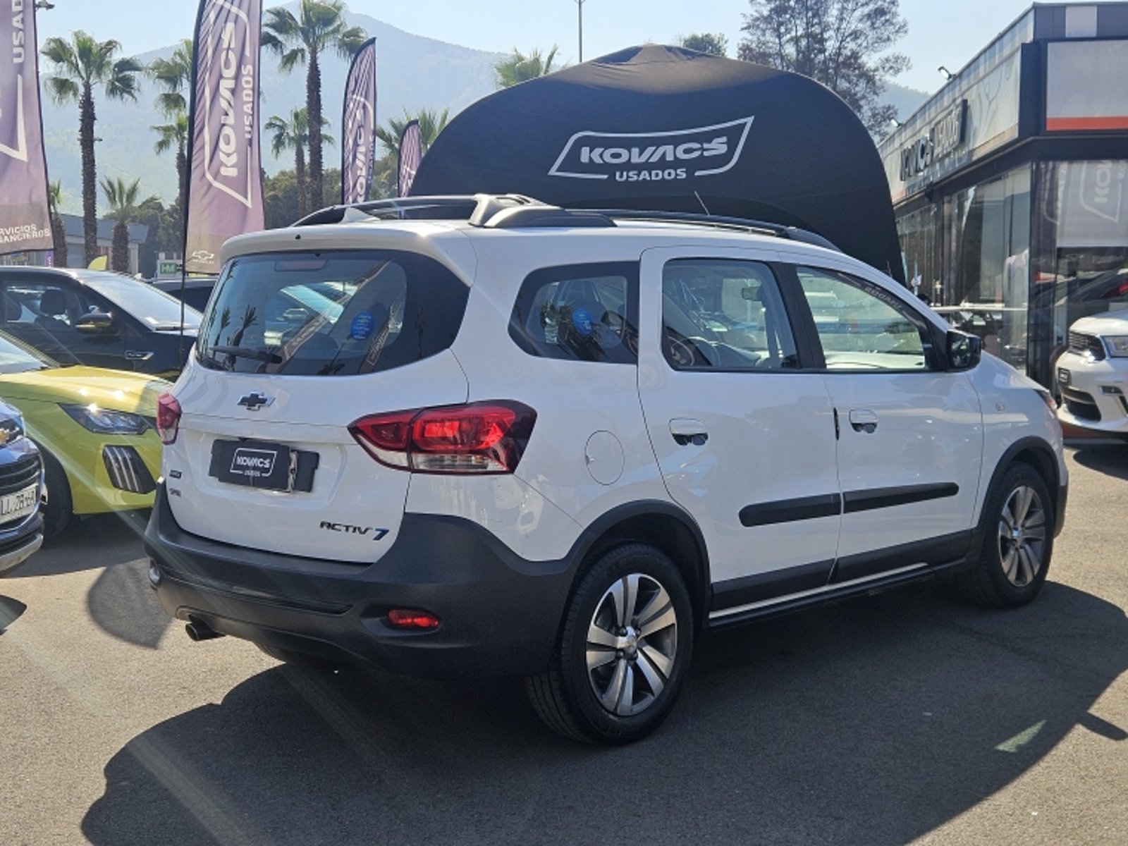 Chevrolet SPIN SPIN ACTIV 1.8 AUT 2021 - Foto 4 de 20