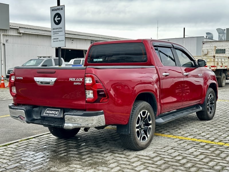 Toyota HILUX 2.8 SRV AT 4X4 DIESEL 2020 - Imagen 5 de 18