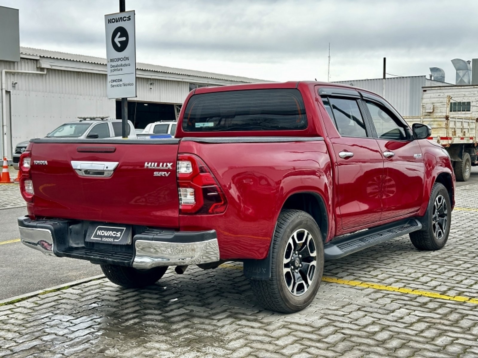 Toyota HILUX HILUX 2.8 SRV AT 4X4 2020 - Foto 5 de 18