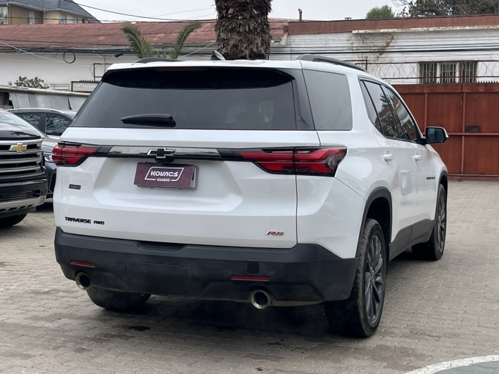 Chevrolet TRAVERSE RS AWD P 2023 - Imagen 5 de 20