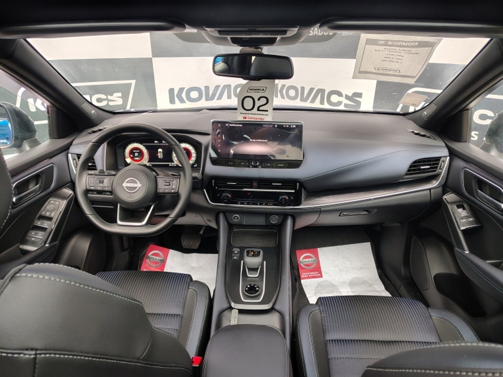 NISSAN QASHQAI 1.3T EXCLUSIVE 4X4 2025 - Imagen 10 de 20