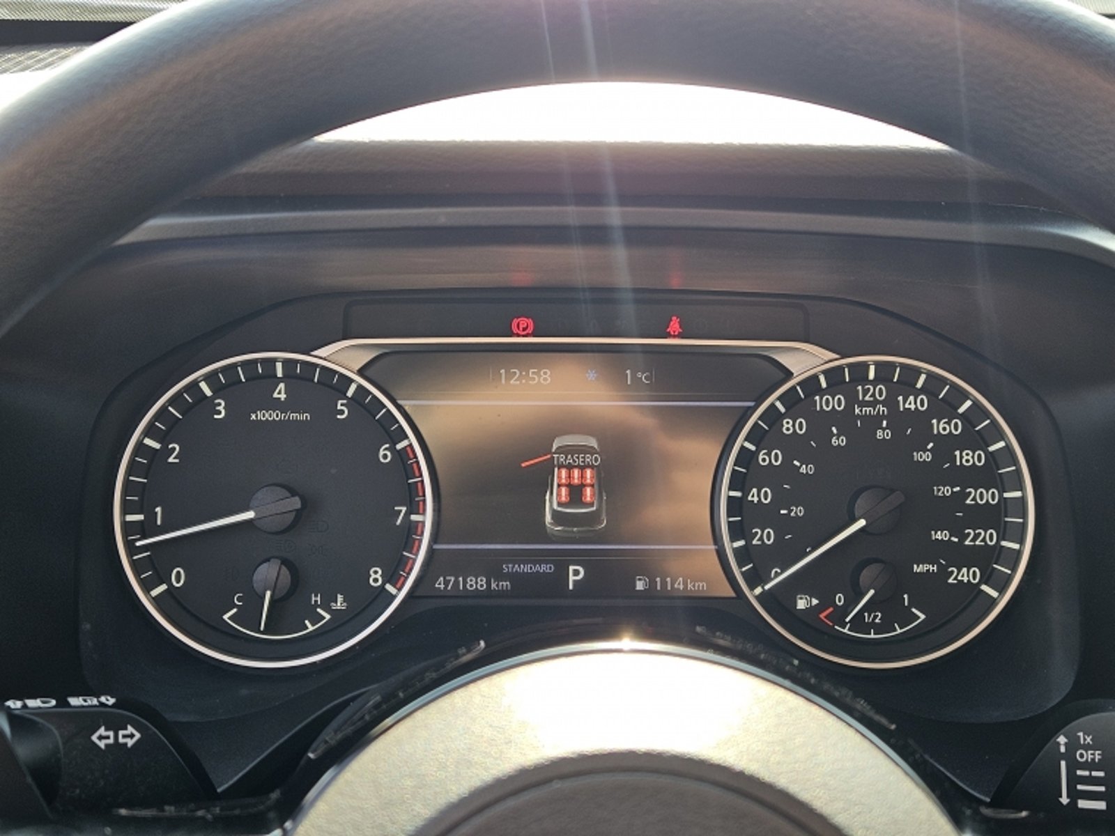NISSAN X-TRAIL 2.5 SENSE 3ROW AT 2024 - Imagen 20 de 20