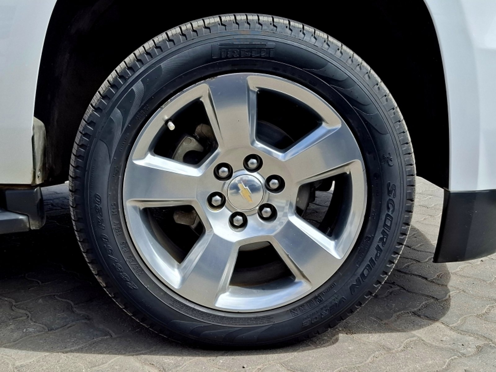 CHEVROLET TAHOE 5.3 LT AT 4X4 2018 - Imagen 7 de 20
