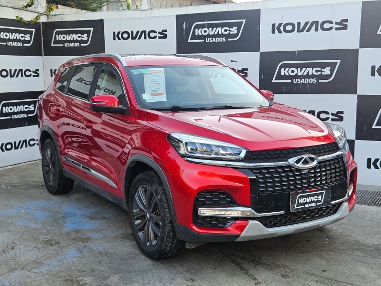 CHERY TIGGO 8 1.5 GLX  AT 2020 - Foto 4 de 19