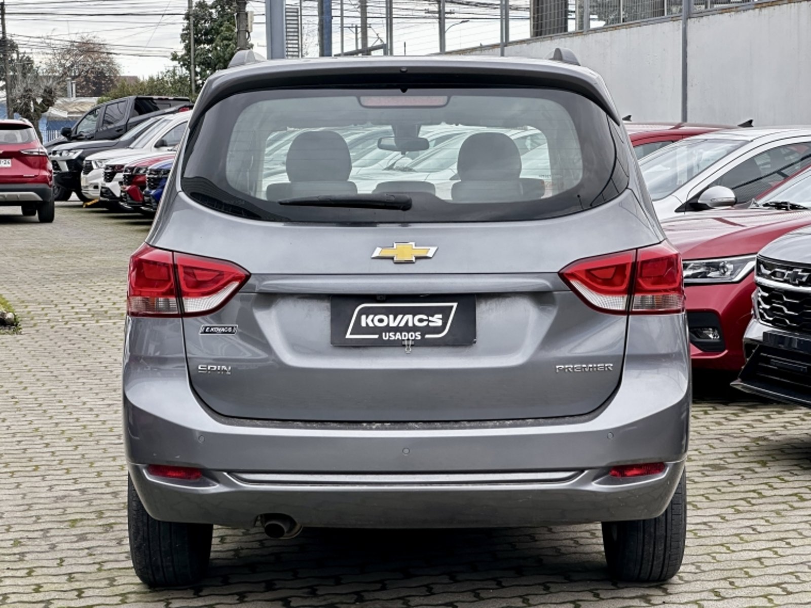 Chevrolet SPIN 1.8 MT 2021 - Imagen 6 de 18