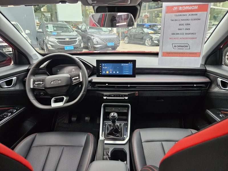 Chevrolet GROOVE 1.5L RS  MT 2026 - Imagen 7 de 20