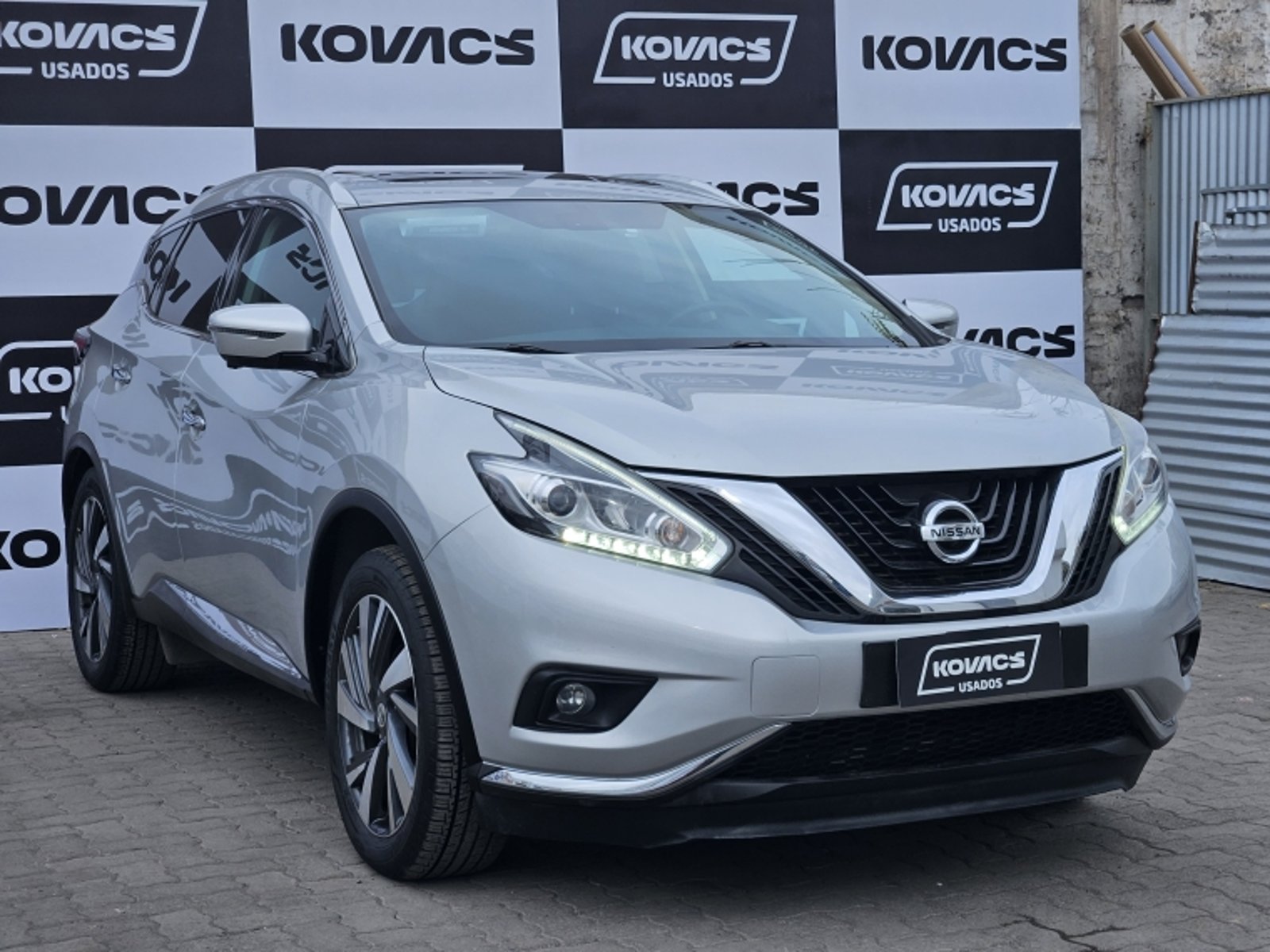 NISSAN MURANO EXCLUSIVE CVT AT 4X4 2019 - Imagen 3 de 20