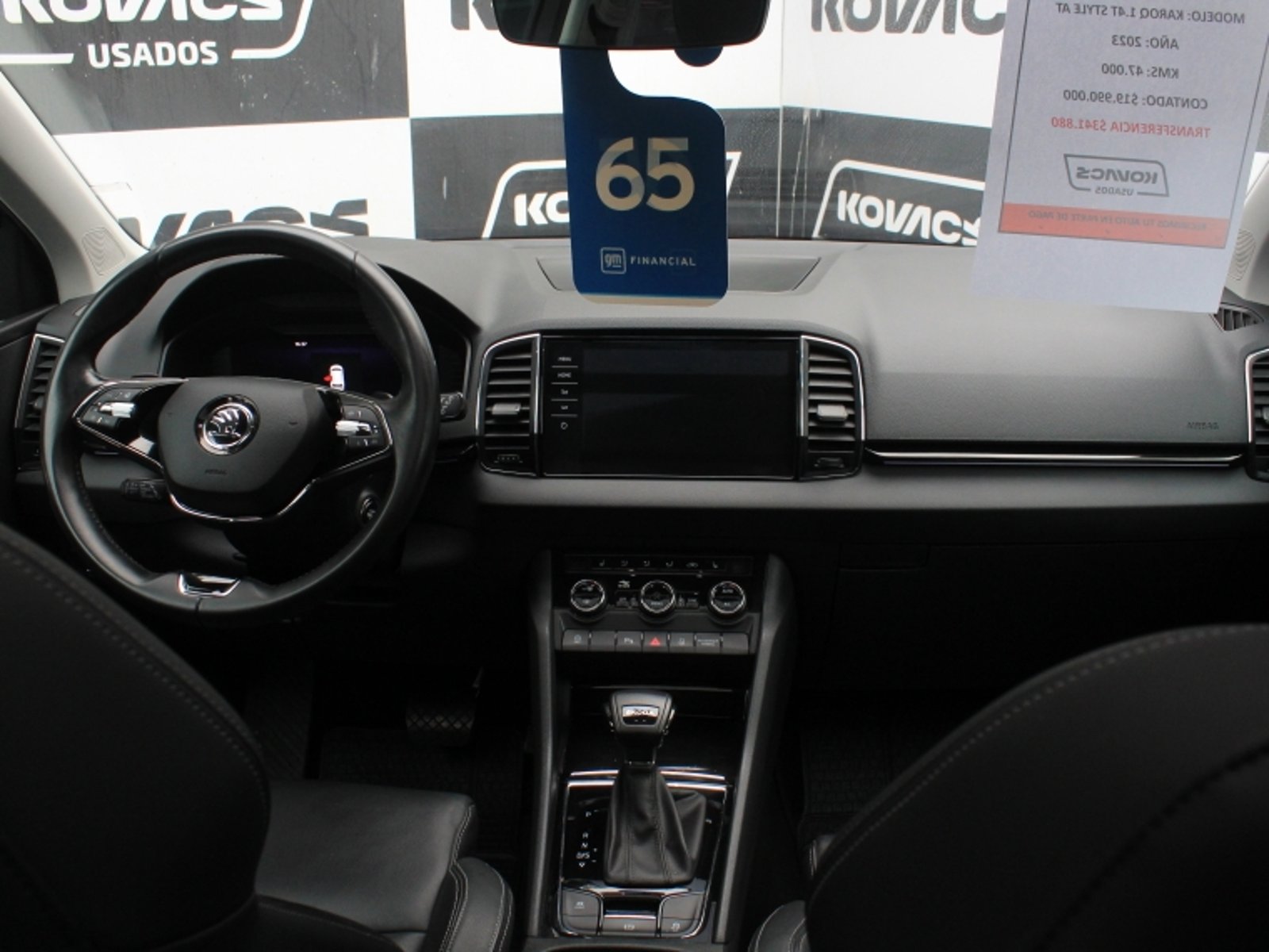 SKODA KAROQ 1.4  TSI STYLE  AT 2023 - Imagen 10 de 19