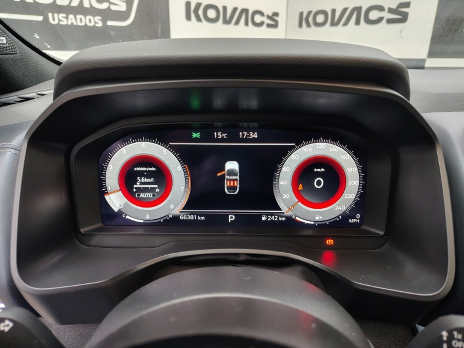 NISSAN QASHQAI QASHQAI 1.3T EXCLUSIVE 2024 - Imagen 15 de 19