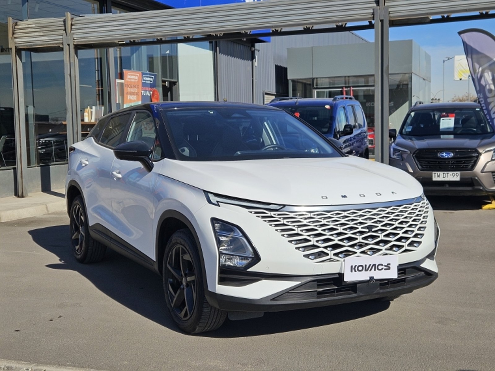 OMODA C5 1.5T CVT LUXURY 2025 - Foto 3 de 20