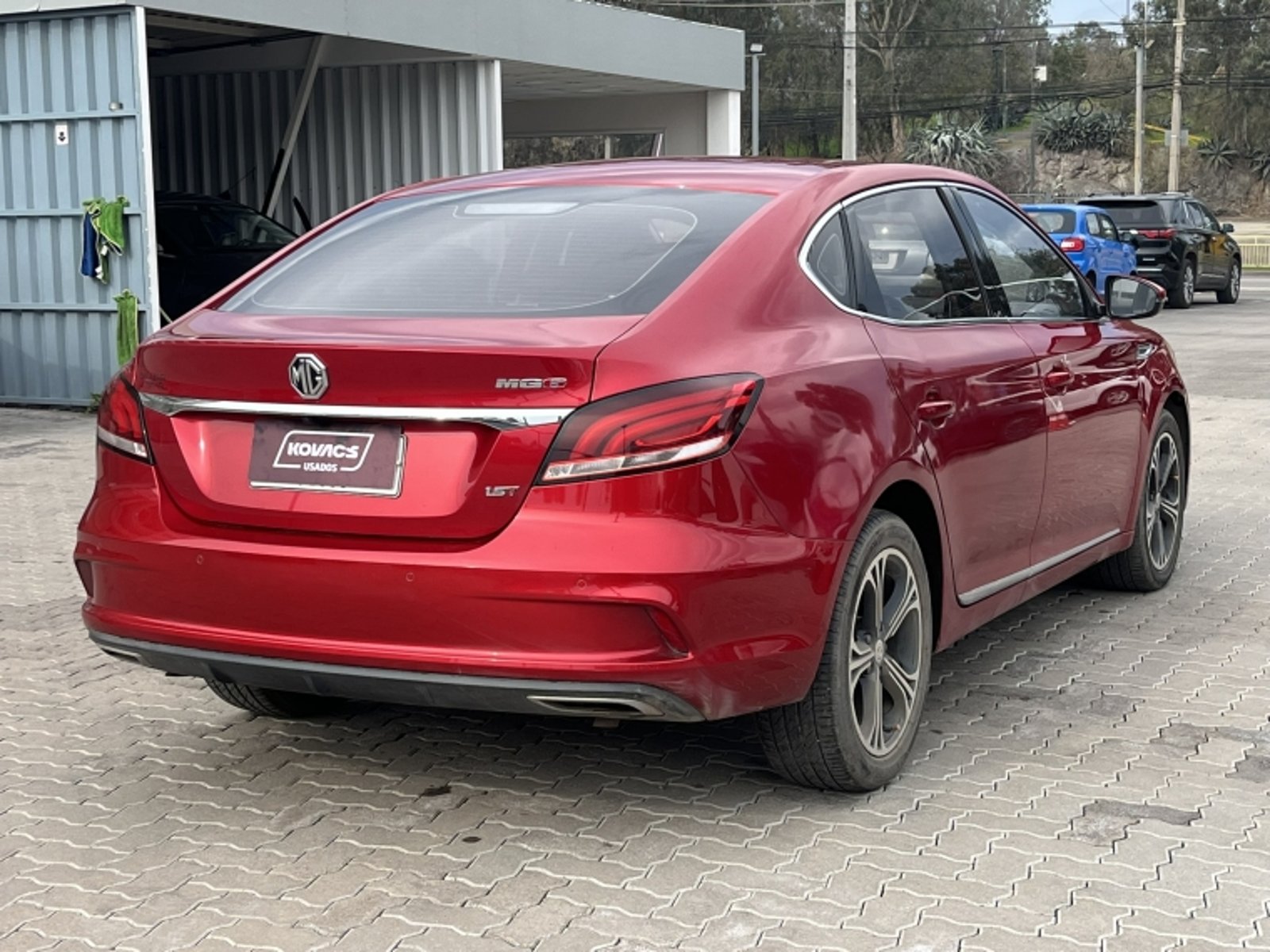 MG 6 1.5 AT 2022 - Imagen 8 de 20