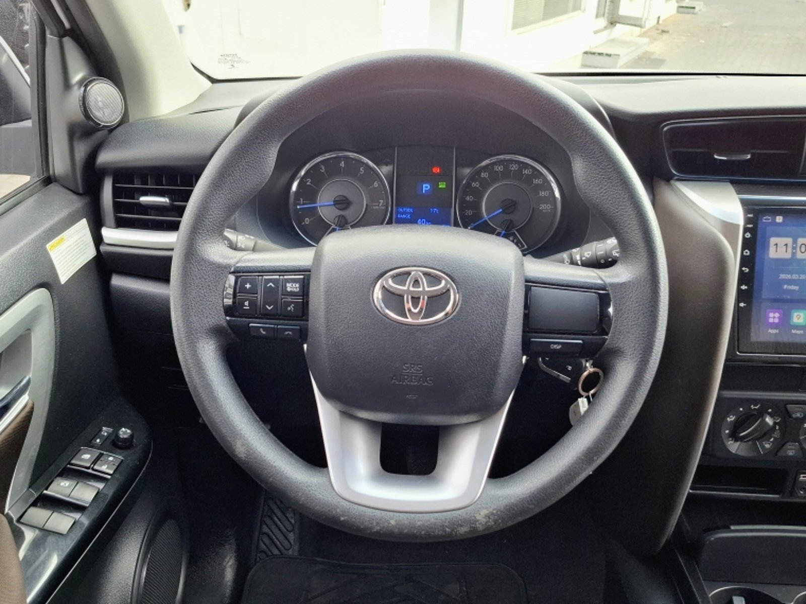 TOYOTA FORTUNER FORTUNER OTTO 2.7 AUT 4X2 2018 - Imagen 8 de 20