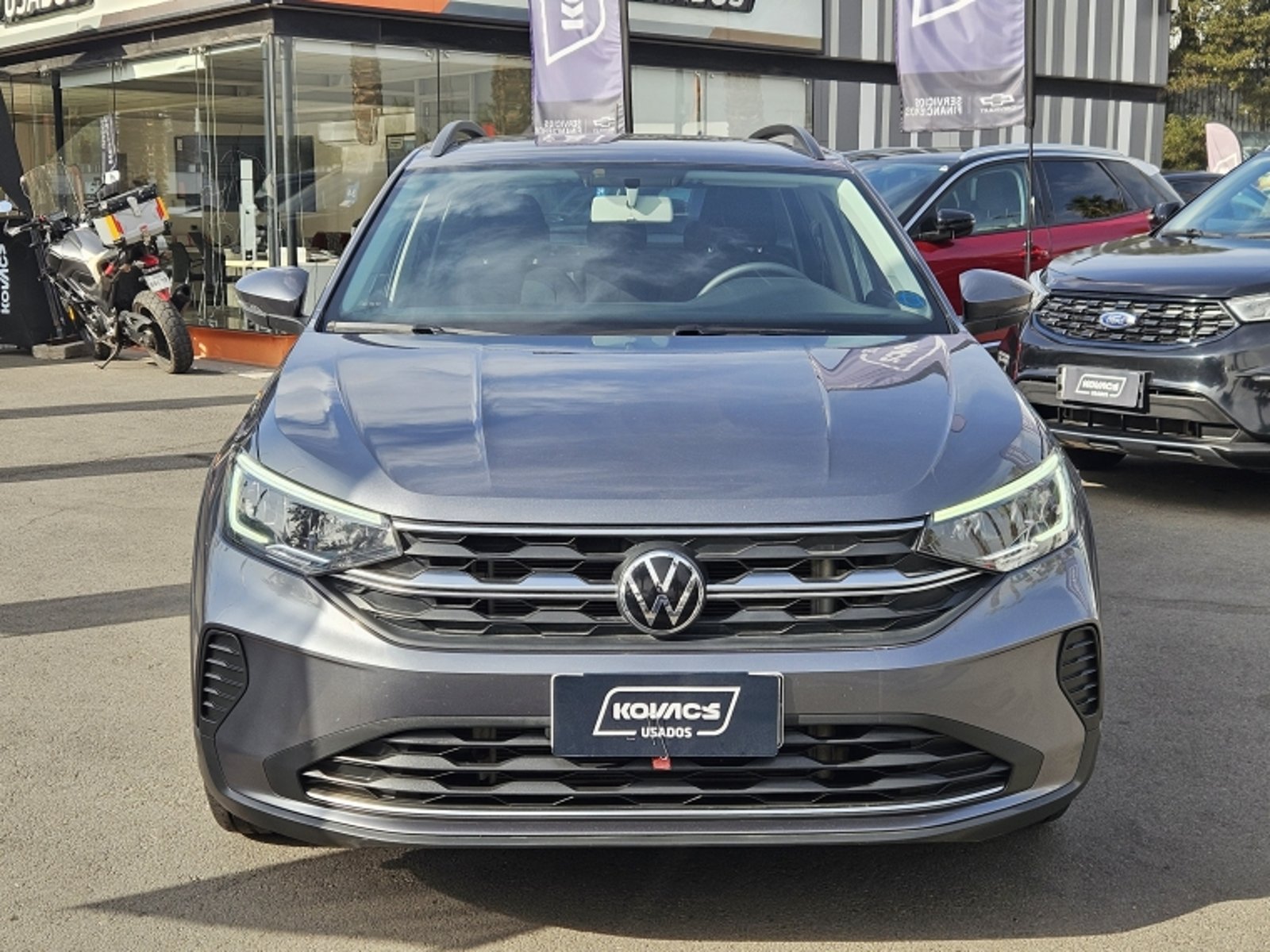 Volkswagen NIVUS 1.0 TSI COMFORTLINE AT 2021 - Foto 2 de 20