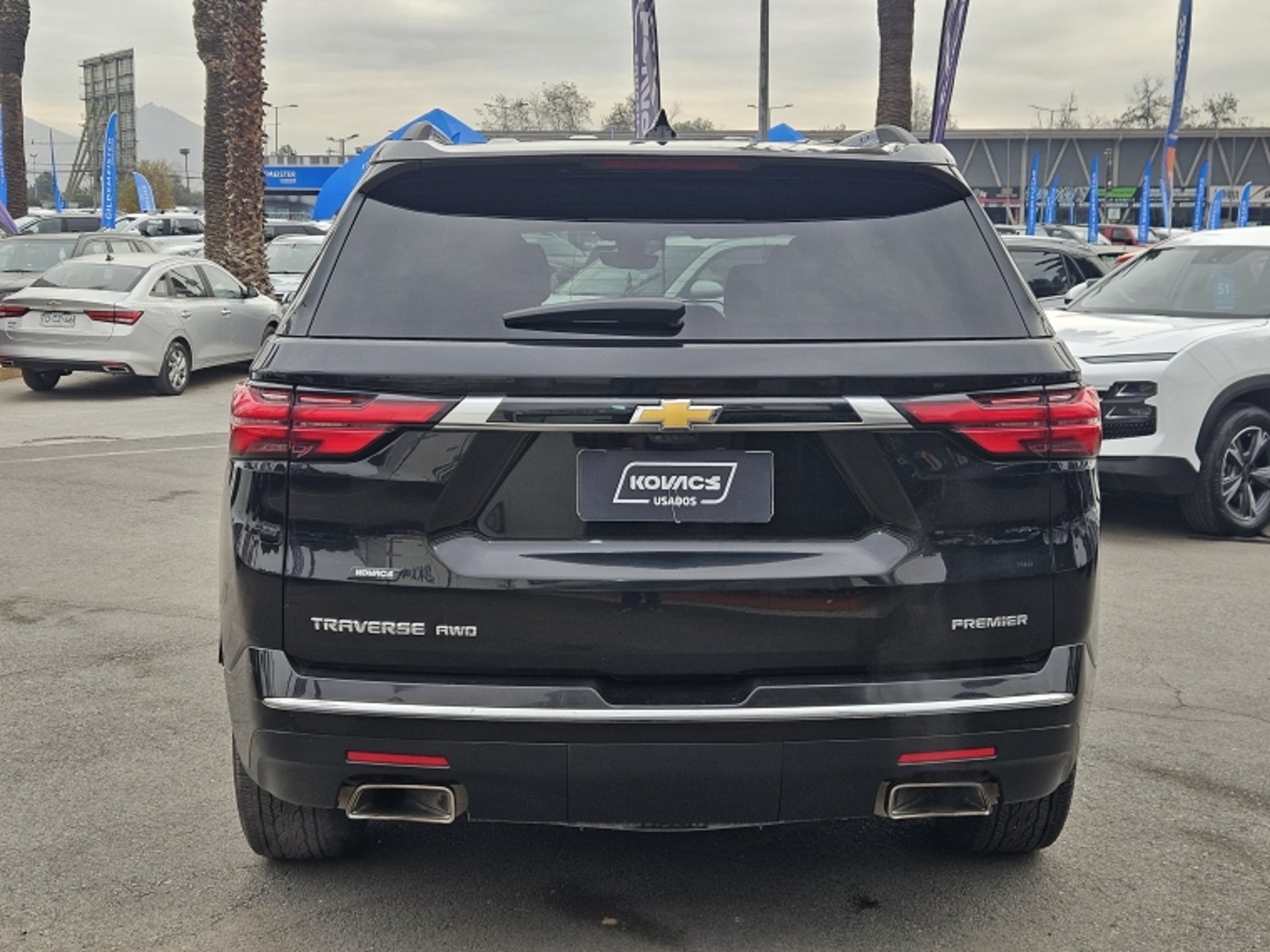 Chevrolet TRAVERSE PREMIER AT 4X4 2023 - Foto 5 de 20