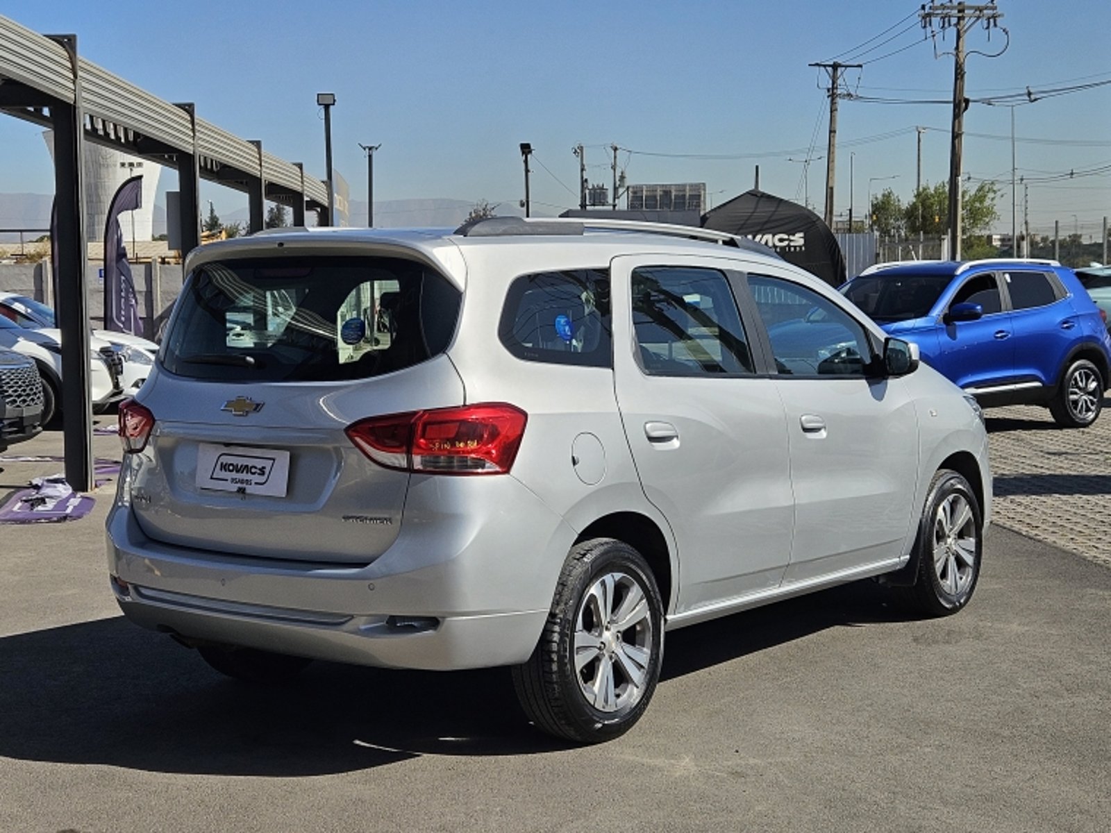 CHEVROLET SPIN PREMIER MT 1.8 2021 - Imagen 4 de 20
