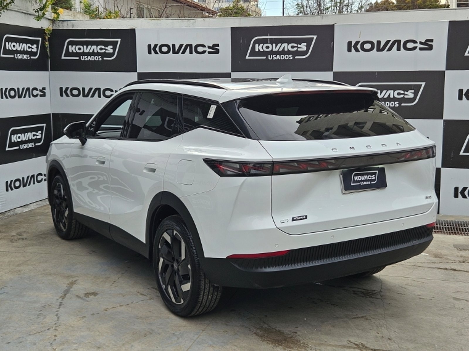 OMODA C7 1.6T PRESTIGE AWD 2026 - Imagen 7 de 20