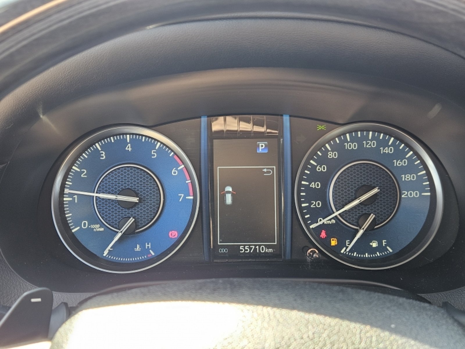 TOYOTA FORTUNER SRX AT 2.7 2023 - Imagen 20 de 20