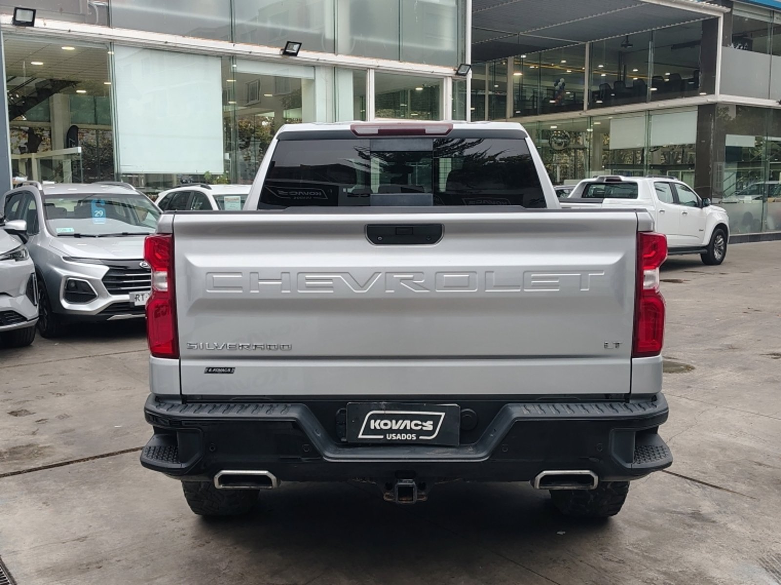Chevrolet SILVERADO 5.3 CC LT TB AT  4X4 2020 - Imagen 17 de 18