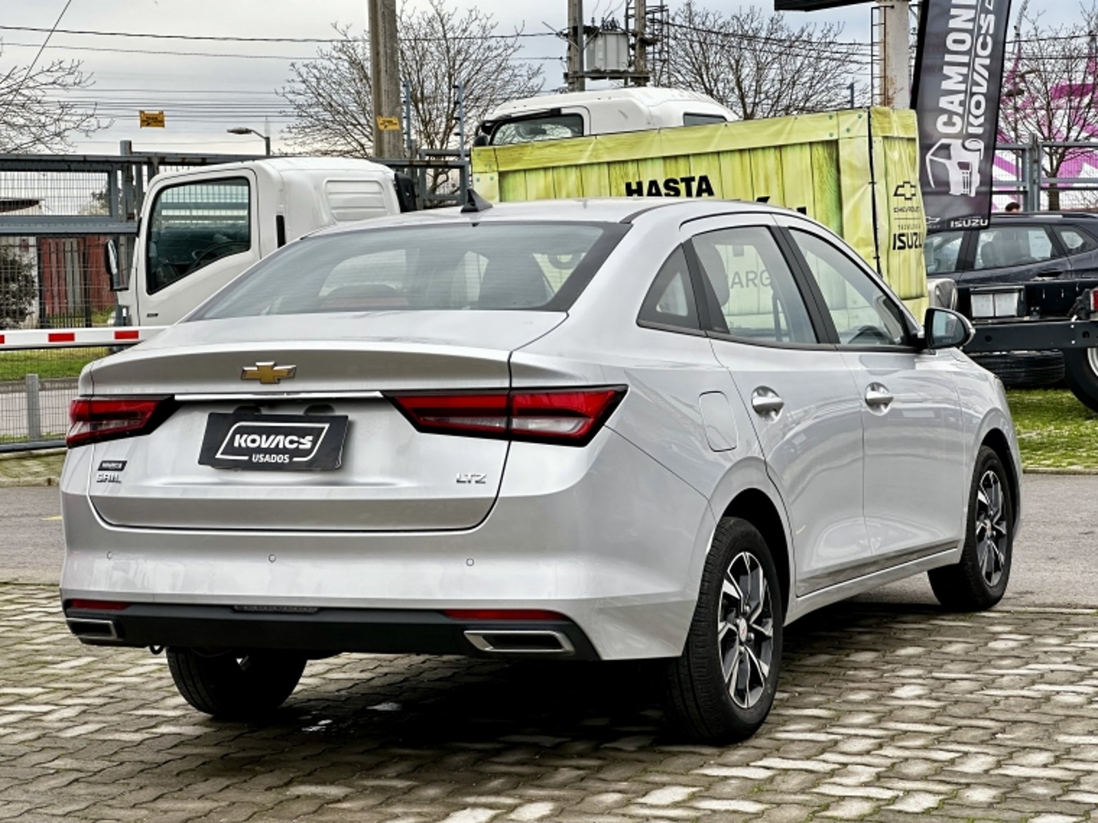 Chevrolet SAIL SAIL NB CVT 1.5 2024 - Foto 5 de 17