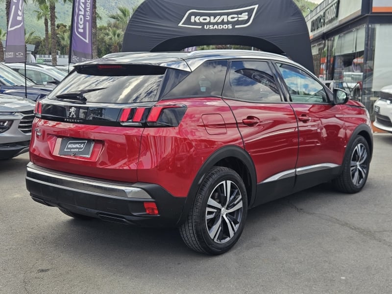 Peugeot 3008 3008 BLUE HDI 130 EAT8 1.5 AUT 2021 - Imagen 4 de 20