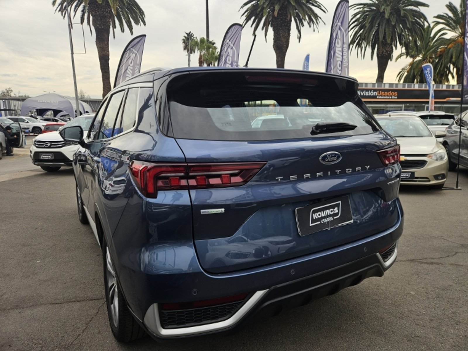 FORD TERRITORY TERRITORY TITANIUM 4X2 1.5 AUT 2025 - Imagen 6 de 20