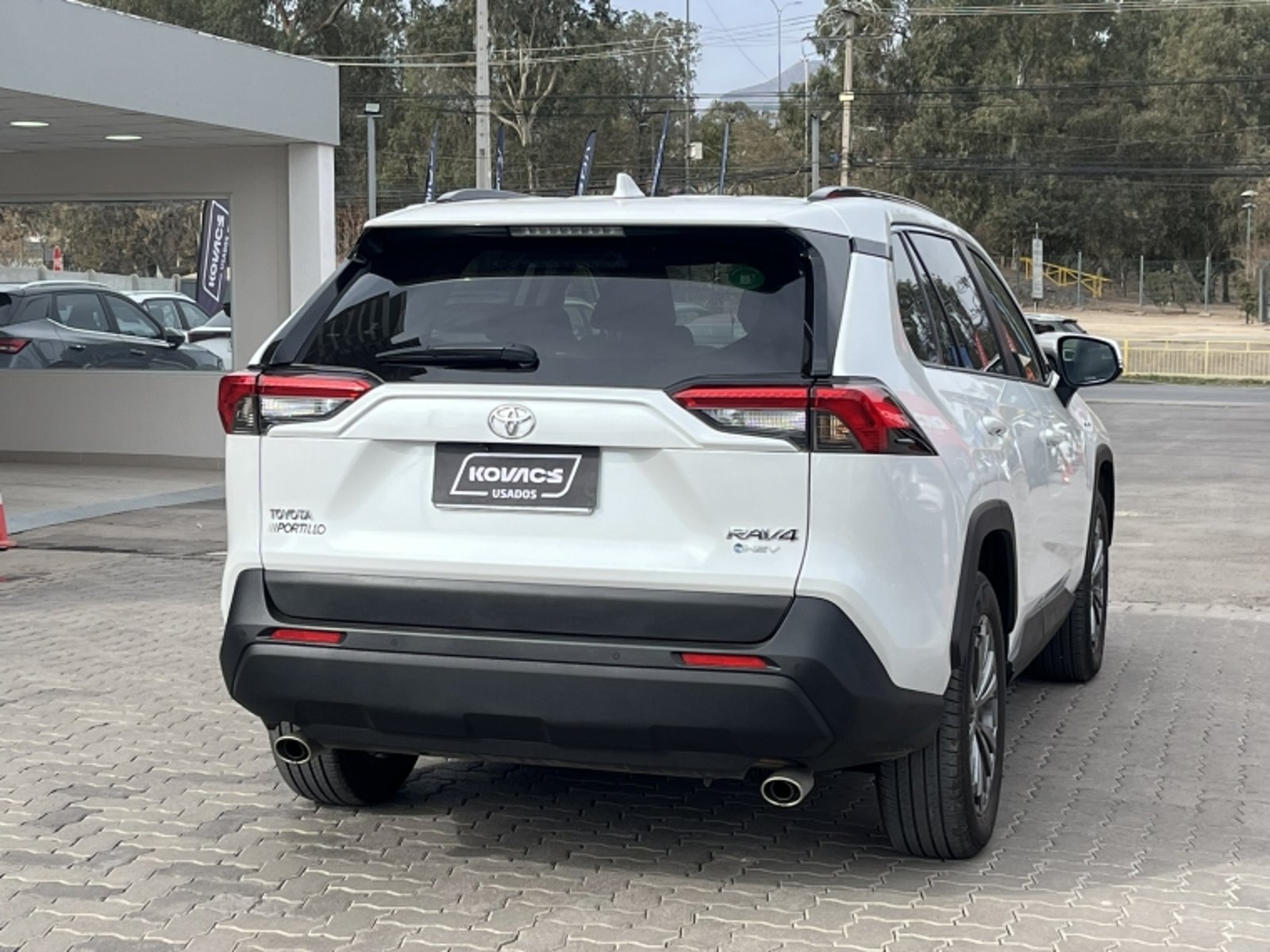 Toyota RAV4 HEV 2.5 AUT 2025 - Imagen 5 de 20
